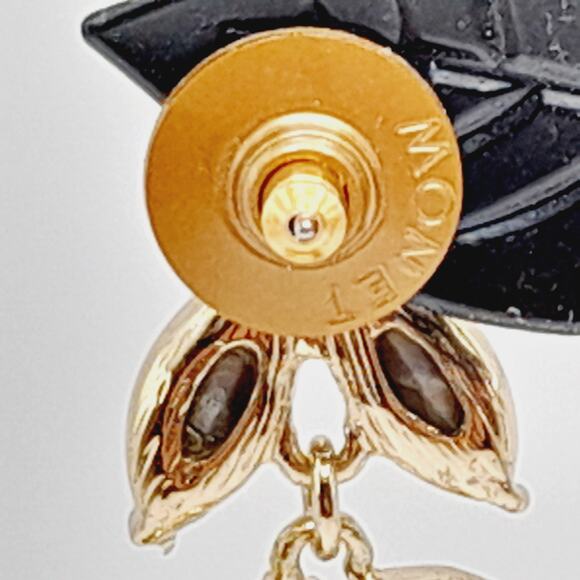 MONET Rhinestone Chandelier Earrings – Wedding / Holiday Glam - Picture 8 of 14